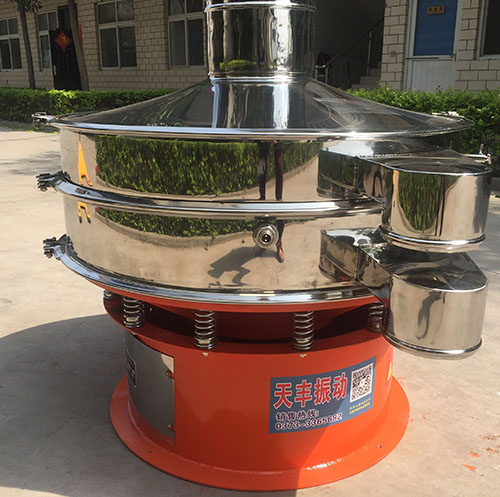 凯发K8娱乐旗舰厅公司生产的三次元旋振筛
